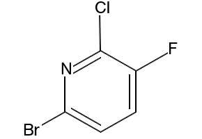 6-Bromo-2-chloro-3-fluoropyridine, 1211591-93-3, undefined, 