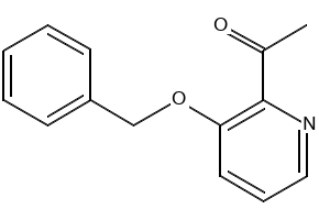 1-(3-(Benzyloxy)pyridin-2-yl)ethanone, 406212-35-9, undefined, 