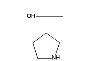 2-(Pyrrolidin-3-yl)propan-2-ol, 351369-41-0, undefined, 