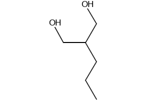 2-Propylpropane-1,3-diol, 2612-28-4, undefined, 