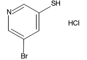 5-Bromopyridine-3-thiol hydrochloride, 2665660-58-0, undefined, 