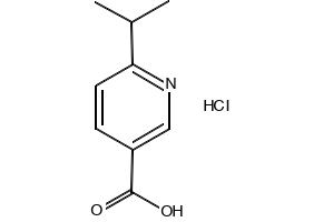 6-Isopropylnicotinic acid hydrochloride, 1423029-80-4, undefined, 