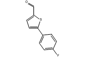 5-(4-Fluorophenyl)thiophene-2-carbaldehyde, 249504-38-9, undefined, 