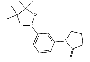 1-[3-(Tetramethyl-1,3,2-dioxaborolan-2-yl)phenyl]pyrrolidin-2-one, 1185265-61-5, undefined, 