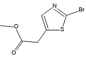 Methyl 2-(2-bromothiazol-5-yl)acetate, 1579295-12-7, undefined, 