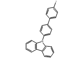 9-(4'-Iodo-[1,1'-biphenyl]-4-yl)-9H-carbazole, 207447-27-6, undefined, 