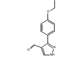 3-(4-Ethoxyphenyl)-1H-pyrazole-4-carbaldehyde, 879996-58-4, undefined, 