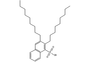 2,3-Dinonylnaphthalene-1-sulfonic acid