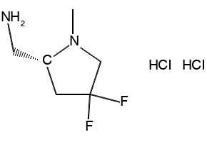 [(2R)-4,4-Difluoro-1-methylpyrrolidin-2-yl]methanamine dihydrochloride, 2173052-69-0, undefined, 