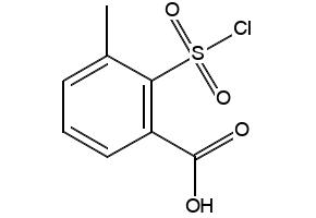 2-(Chlorosulfonyl)-3-methylbenzoic acid, 926258-28-8, undefined, 