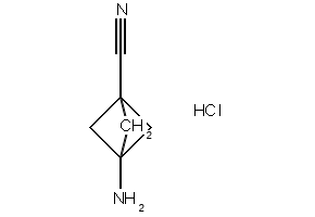 3-Aminobicyclo[1.1.1]pentane-1-carbonitrile hydrochloride, 2170371-90-9, undefined, 