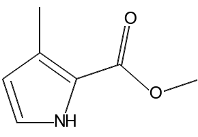 Methyl 3-methyl-1H-pyrrole-2-carboxylate, 40611-69-6, undefined, 