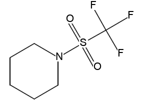 1-((Trifluoromethyl)sulfonyl)piperidine, 51029-15-3, undefined, 