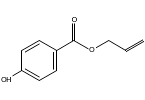 Allyl 4-hydroxybenzoate, 18982-18-8, undefined, 