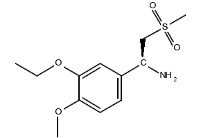 (S)-1-(3-Ethoxy-4-methoxyphenyl)-2-(methylsulfonyl)ethanamine, 608141-42-0, undefined, 