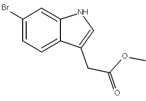 Methyl 2-(6-bromo-1H-indol-3-yl)acetate, 152213-63-3, undefined, 