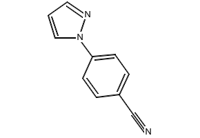 4-(1H-Pyrazol-1-yl)benzonitrile, 25699-83-6, undefined, 
