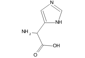 2-Amino-2-(1H-imidazol-5-yl)acetic acid, 13726-60-8, undefined, 