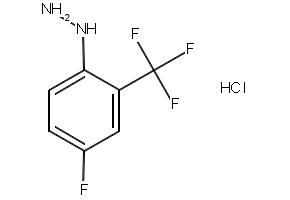 (4-Fluoro-2-(trifluoromethyl)phenyl)hydrazine hydrochloride, 502496-21-1, undefined, 