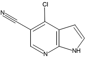 4-Chloro-5-cyano-7-azaindole