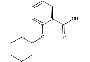 2-(Cyclohexyloxy)benzoic acid, 55751-60-5, undefined, 