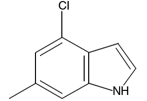4-Chloro-6-methyl-1H-indole, 885521-78-8, undefined, 