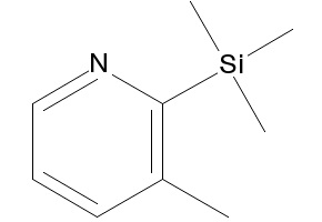 3-Methyl-2-(trimethylsilyl)pyridine, 13737-07-0, undefined, 