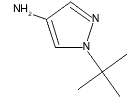1-(tert-Butyl)-1H-pyrazol-4-amine, 97421-13-1, undefined, 