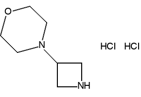 4-(Azetidin-3-yl)morpholine dihydrochloride, 178312-50-0, undefined, 