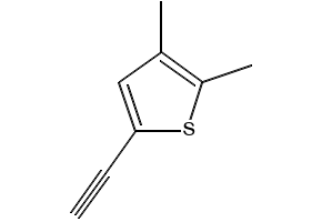 5-Ethynyl-2,3-dimethylthiophene, 1057670-09-3, undefined, 