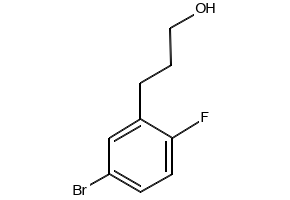 3-(5-Bromo-2-fluorophenyl)propan-1-ol, 1057673-68-3, undefined, 