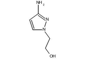 2-(3-Amino-1H-pyrazol-1-yl)ethanol, 84407-13-6, undefined, 
