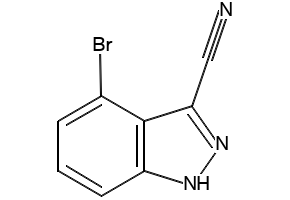 4-Bromo-1H-indazole-3-carbonitrile, 1167055-55-1, undefined, 