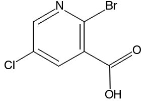 2-Bromo-5-chloronicotinic acid, 65550-79-0, undefined, 