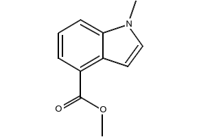 Methyl 1-methyl-1H-indole-4-carboxylate, 1444-12-8, undefined, 