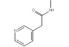 N-Methyl-2-(pyridin-3-yl)acetamide, 106271-65-2, undefined, 