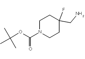 tert-Butyl 4-(aminomethyl)-4-fluoropiperidine-1-carboxylate, 620611-27-0, undefined, 