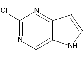 2-Chloro-5H-pyrrolo[3,2-d]pyrimidine, 1119280-66-8, undefined, 