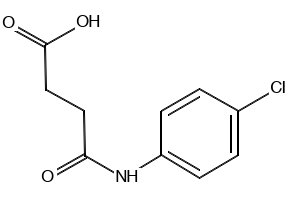 N-(4-chlorophenyl)succinamic acid, 17722-52-0, undefined, 