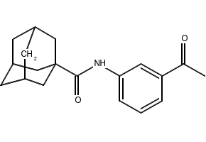 N-(3-Acetylphenyl)adamantane-1-carboxamide, 307524-60-3, undefined, 