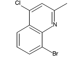 8-Bromo-4-chloro-2-methylquinoline, 1201-07-6, undefined, 