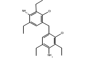 4,4'-Methylenebis(3-chloro-2,6-diethylaniline)