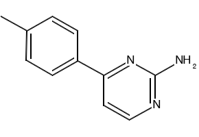 4-(p-Tolyl)pyrimidin-2-amine, 263276-44-4, undefined, 