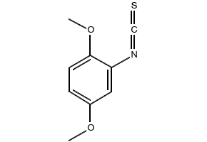2,5-Dimethoxyphenylisothiocyanate, 40532-06-7, undefined, 