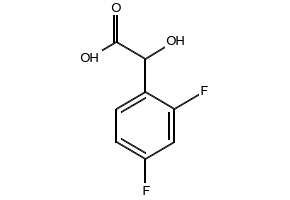 2-(2,4-Difluorophenyl)-2-hydroxyacetic acid, 132741-30-1, undefined, 