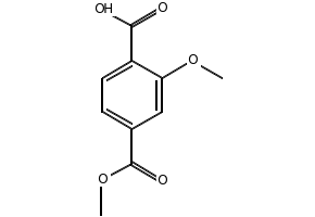 2-Methoxy-4-(methoxycarbonyl)benzoic acid, 256936-25-1, undefined, 