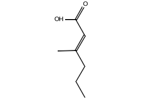 (E)-3-Methyl-2-hexenoic acid, 27960-21-0, undefined, 