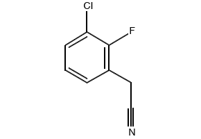 3-Chloro-2-fluorophenylacetonitrile, 261762-98-5, undefined, 