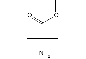 Methyl 2-amino-2-methylpropanoate, 13257-67-5, undefined, 