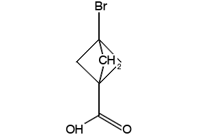 3-Bromobicyclo[1.1.1]pentane-1-carboxylic acid, 156329-70-3, undefined, 